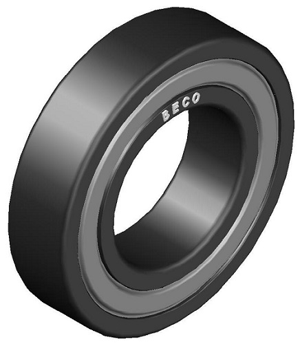 Ball bearings for high temperature (BECO) BECO 6302-BHTS-ZZ-GR-CG 350C 15×42×13 mm